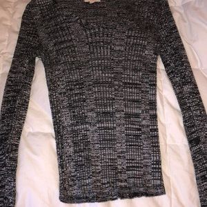 Grey & Black Top◾️ ⬜️◾️⬜️◾️